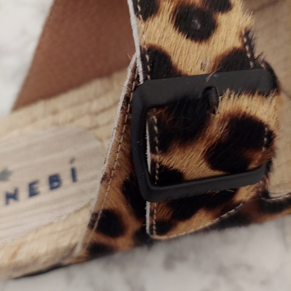 🆕️brand new manebi leopard print sandals - Picture 9 of 11